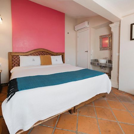 Hotel Casa Guiva Oaxaca Экстерьер фото