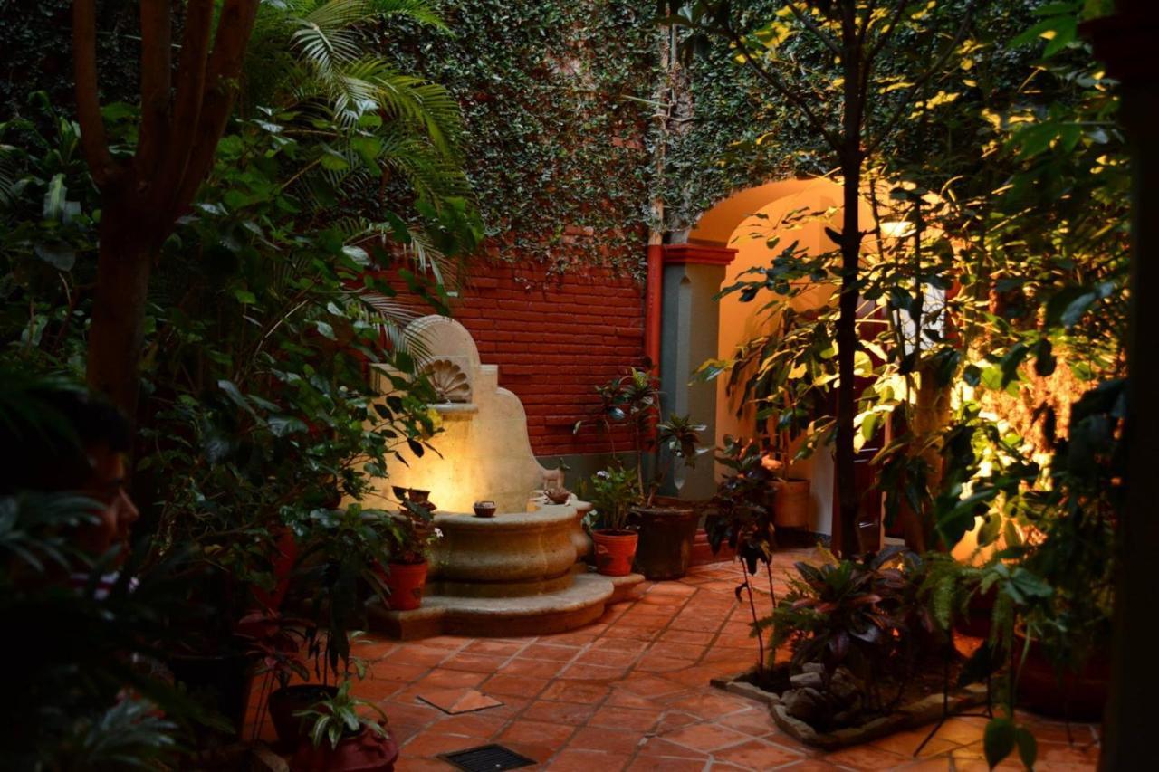 Hotel Casa Guiva Oaxaca Экстерьер фото