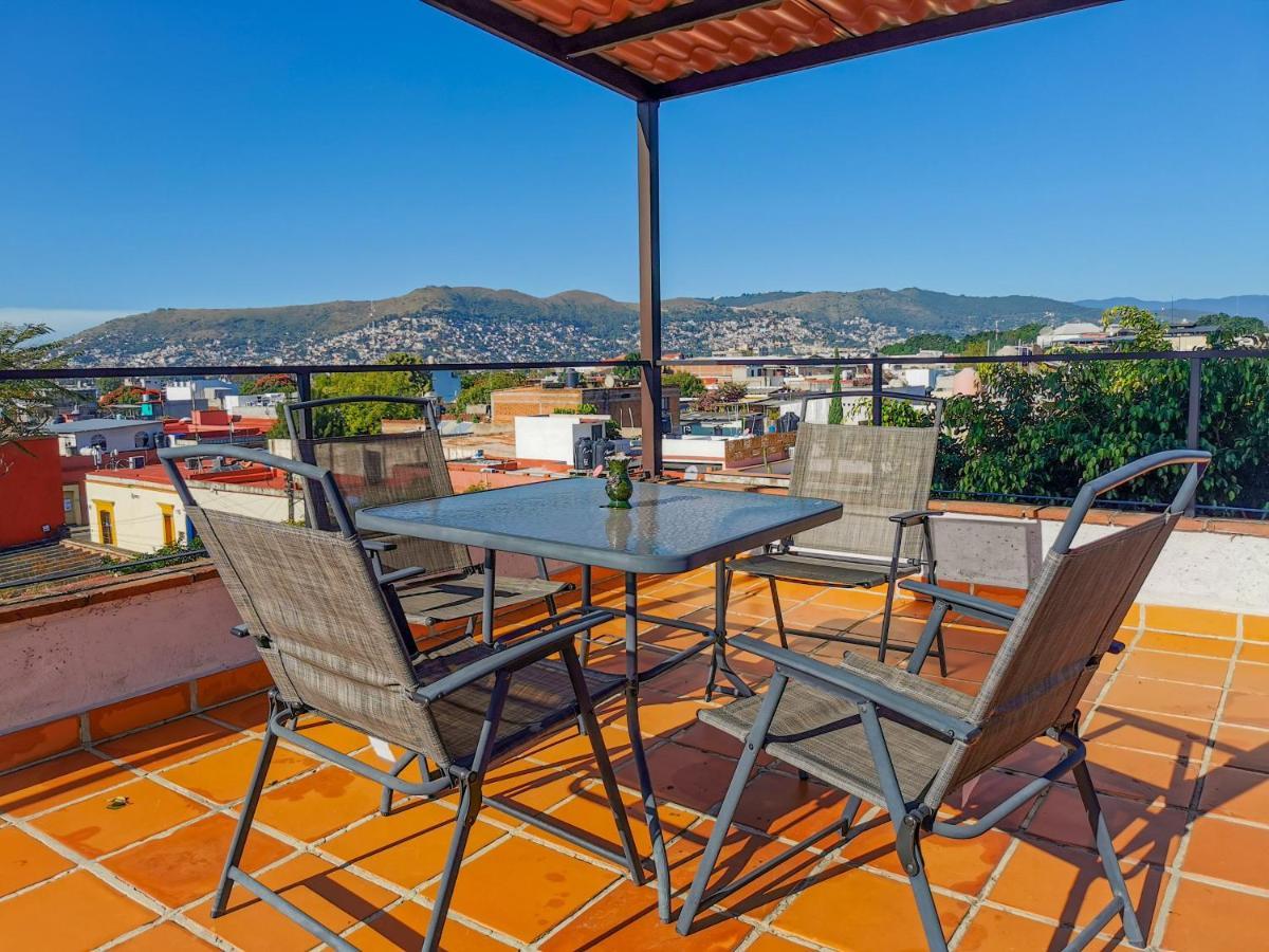 Hotel Casa Guiva Oaxaca Экстерьер фото