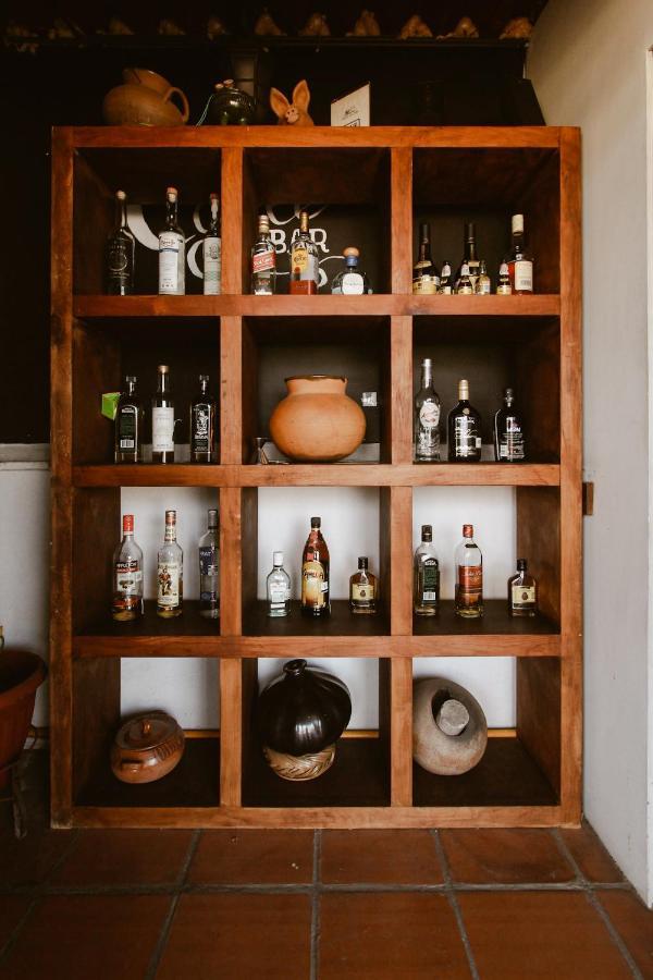 Hotel Casa Guiva Oaxaca Экстерьер фото