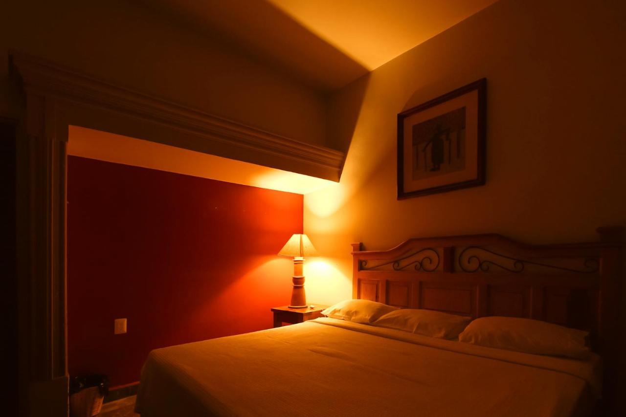 Hotel Casa Guiva Oaxaca Экстерьер фото