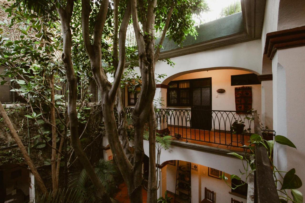 Hotel Casa Guiva Oaxaca Экстерьер фото