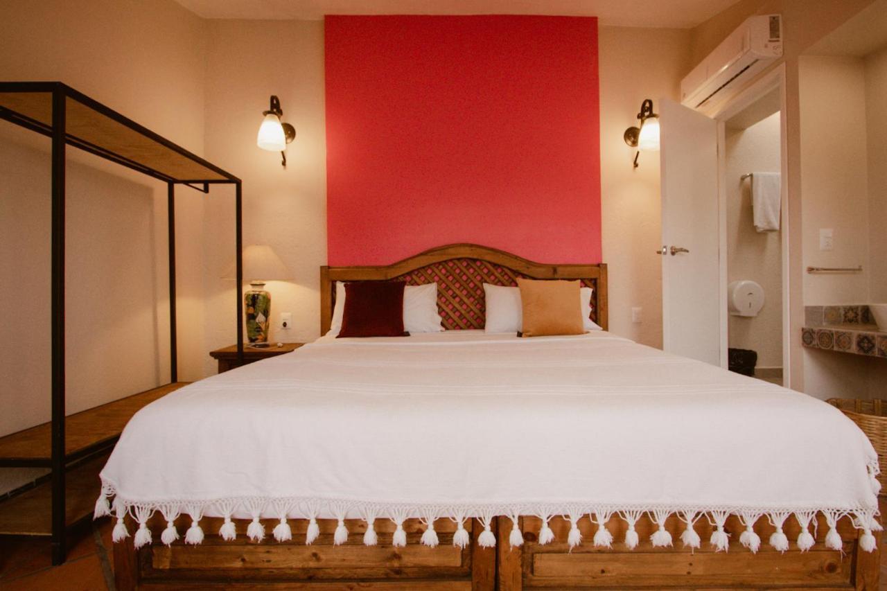 Hotel Casa Guiva Oaxaca Экстерьер фото