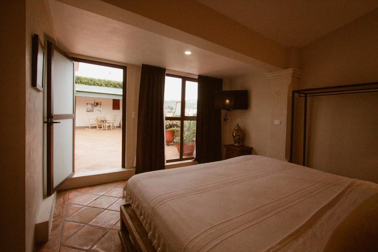 Hotel Casa Guiva Oaxaca Экстерьер фото