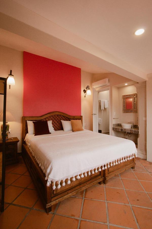 Hotel Casa Guiva Oaxaca Экстерьер фото