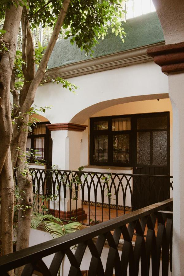 Hotel Casa Guiva Oaxaca Экстерьер фото