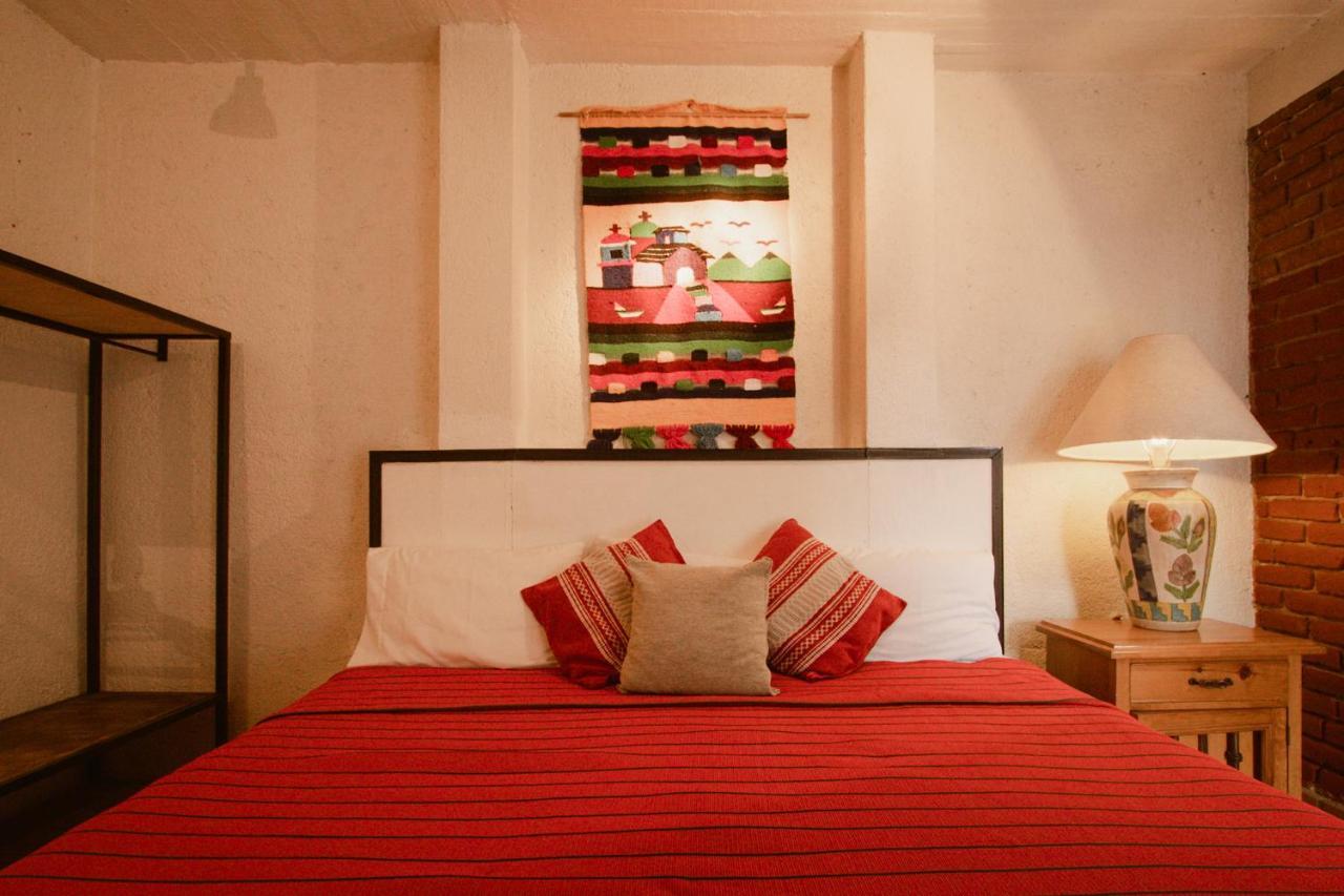Hotel Casa Guiva Oaxaca Экстерьер фото