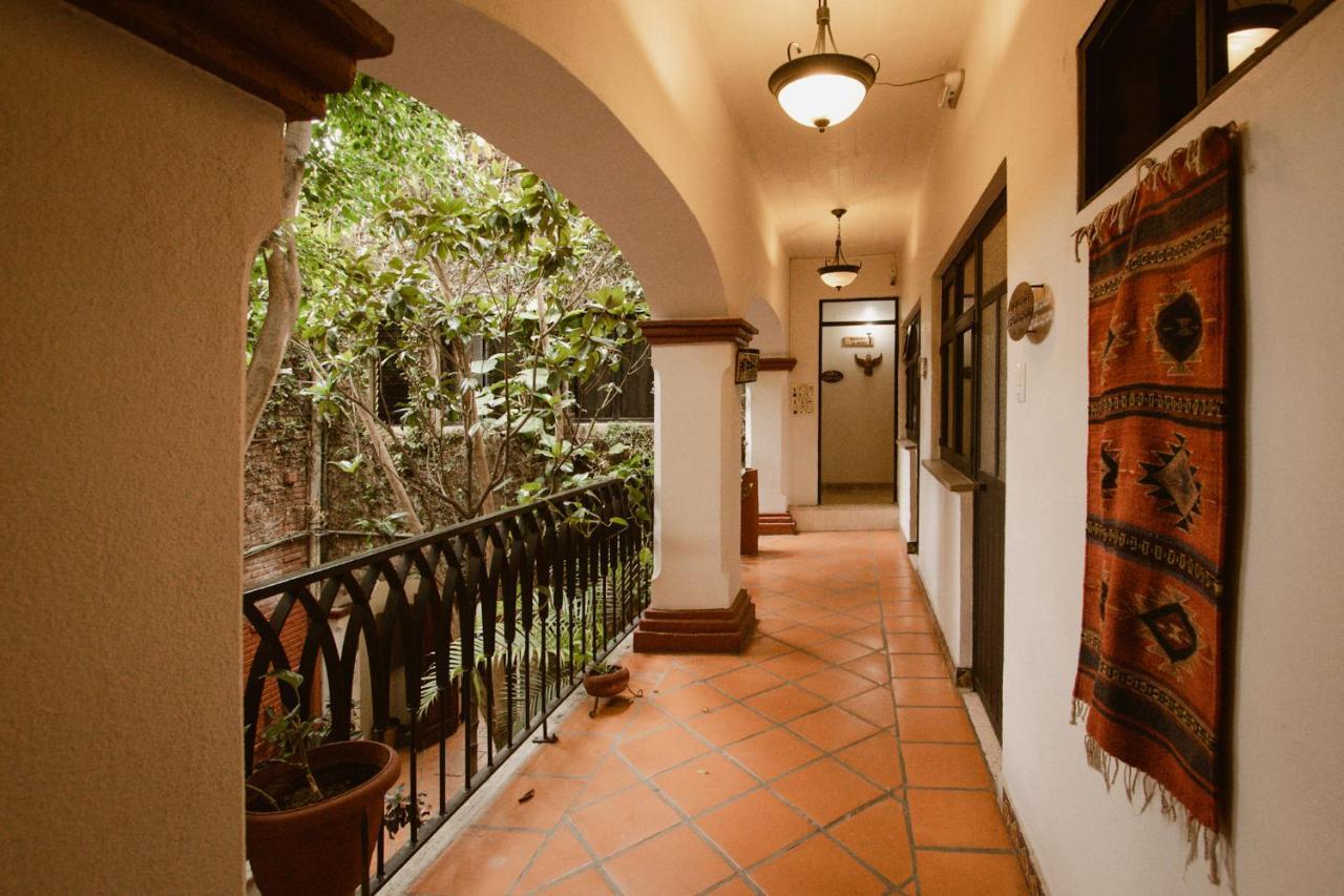 Hotel Casa Guiva Oaxaca Экстерьер фото