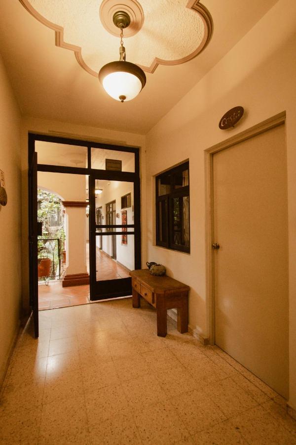 Hotel Casa Guiva Oaxaca Экстерьер фото