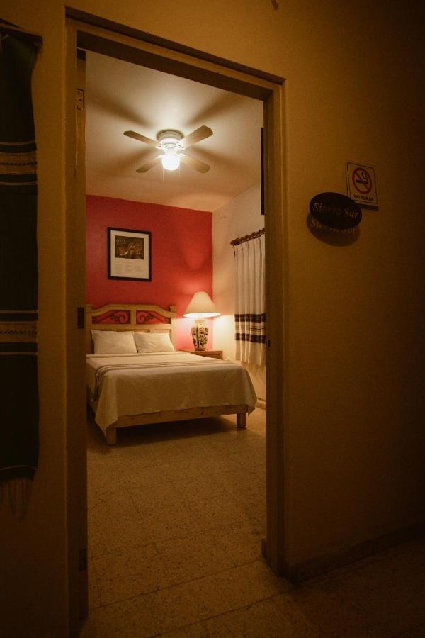 Hotel Casa Guiva Oaxaca Экстерьер фото