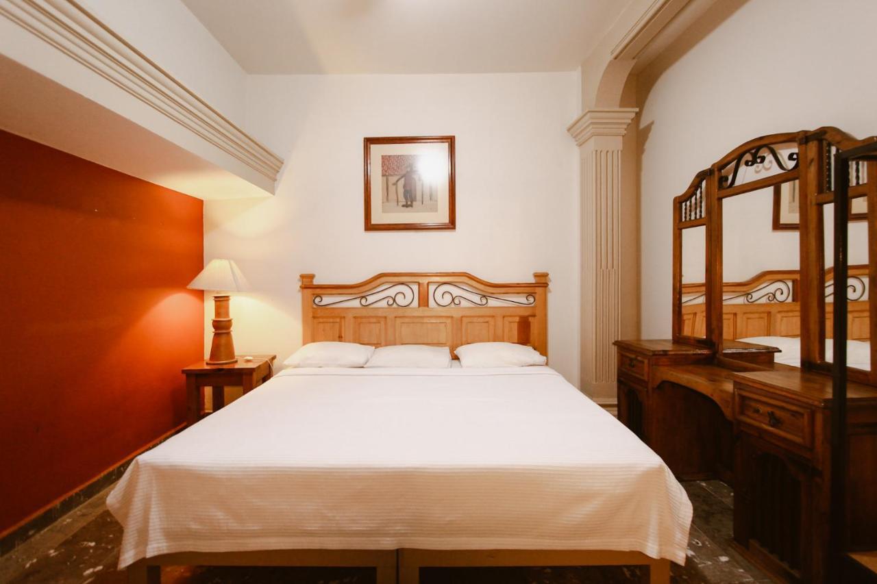 Hotel Casa Guiva Oaxaca Экстерьер фото