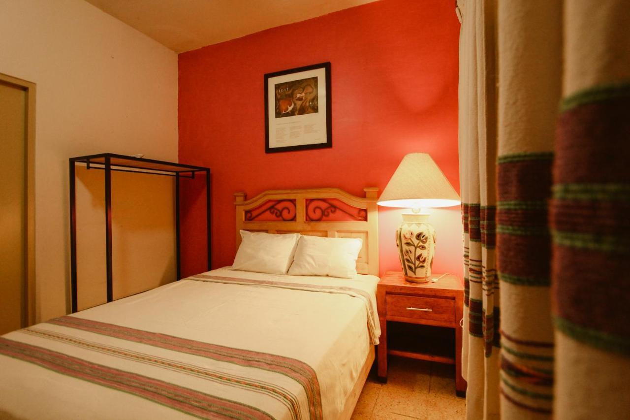 Hotel Casa Guiva Oaxaca Экстерьер фото