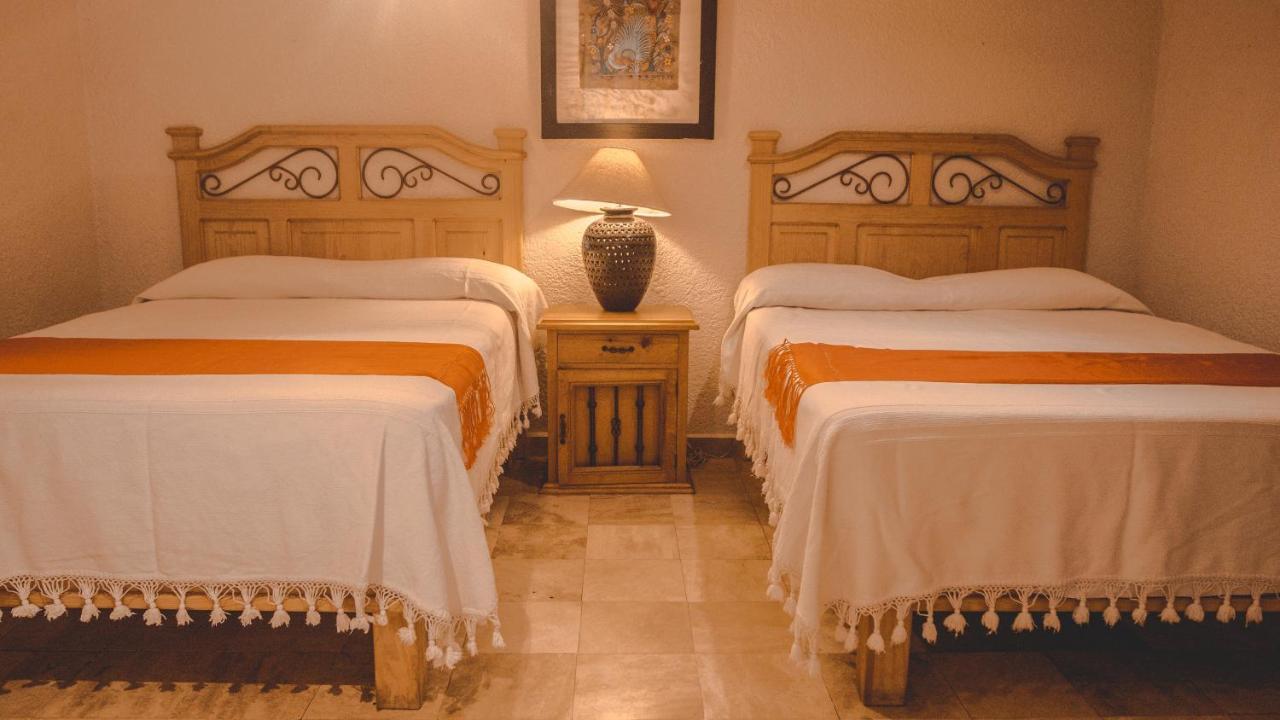 Hotel Casa Guiva Oaxaca Экстерьер фото