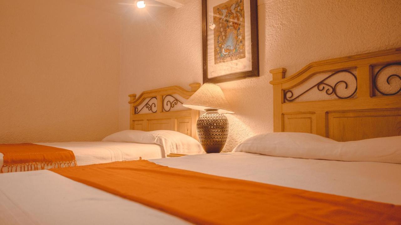 Hotel Casa Guiva Oaxaca Экстерьер фото