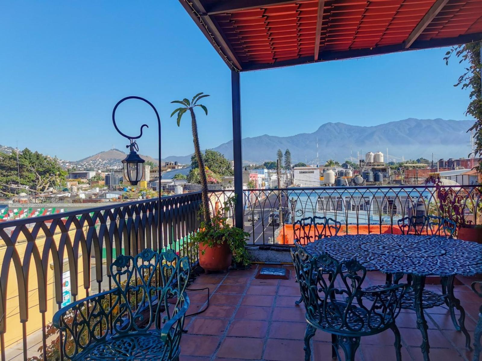 Hotel Casa Guiva Oaxaca Экстерьер фото