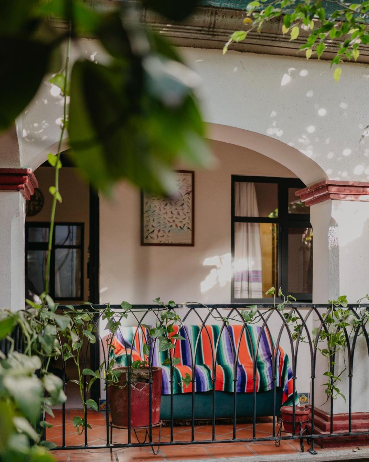 Hotel Casa Guiva Oaxaca Экстерьер фото