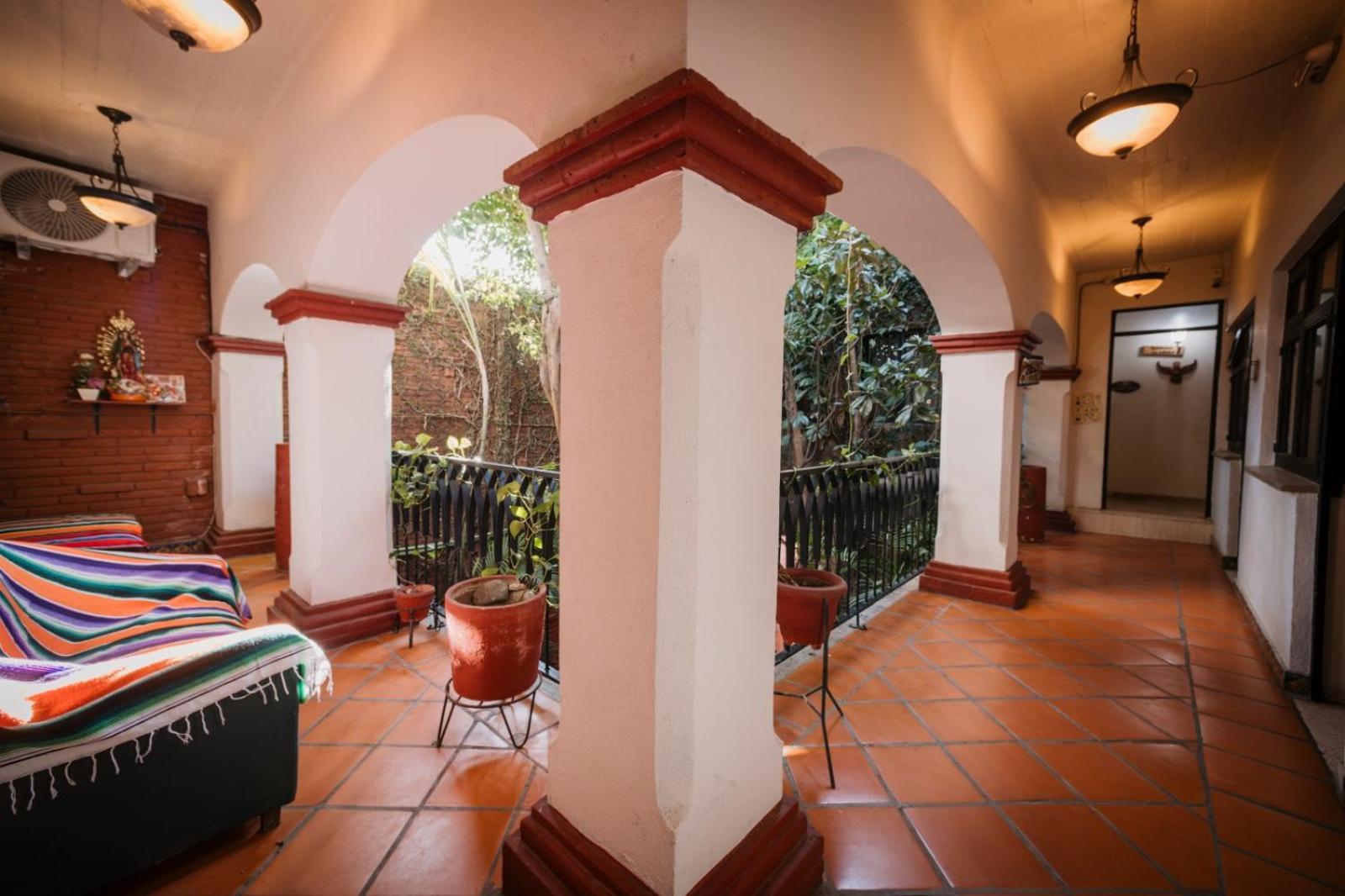 Hotel Casa Guiva Oaxaca Экстерьер фото