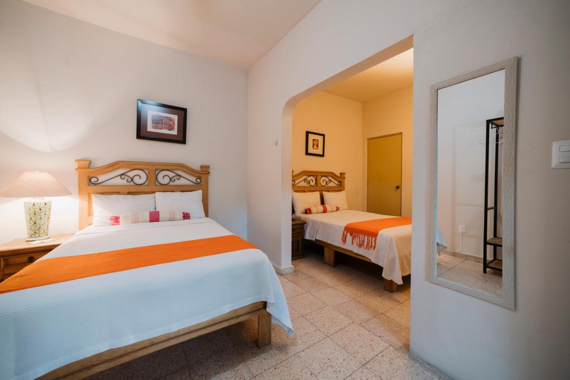 Hotel Casa Guiva Oaxaca Экстерьер фото