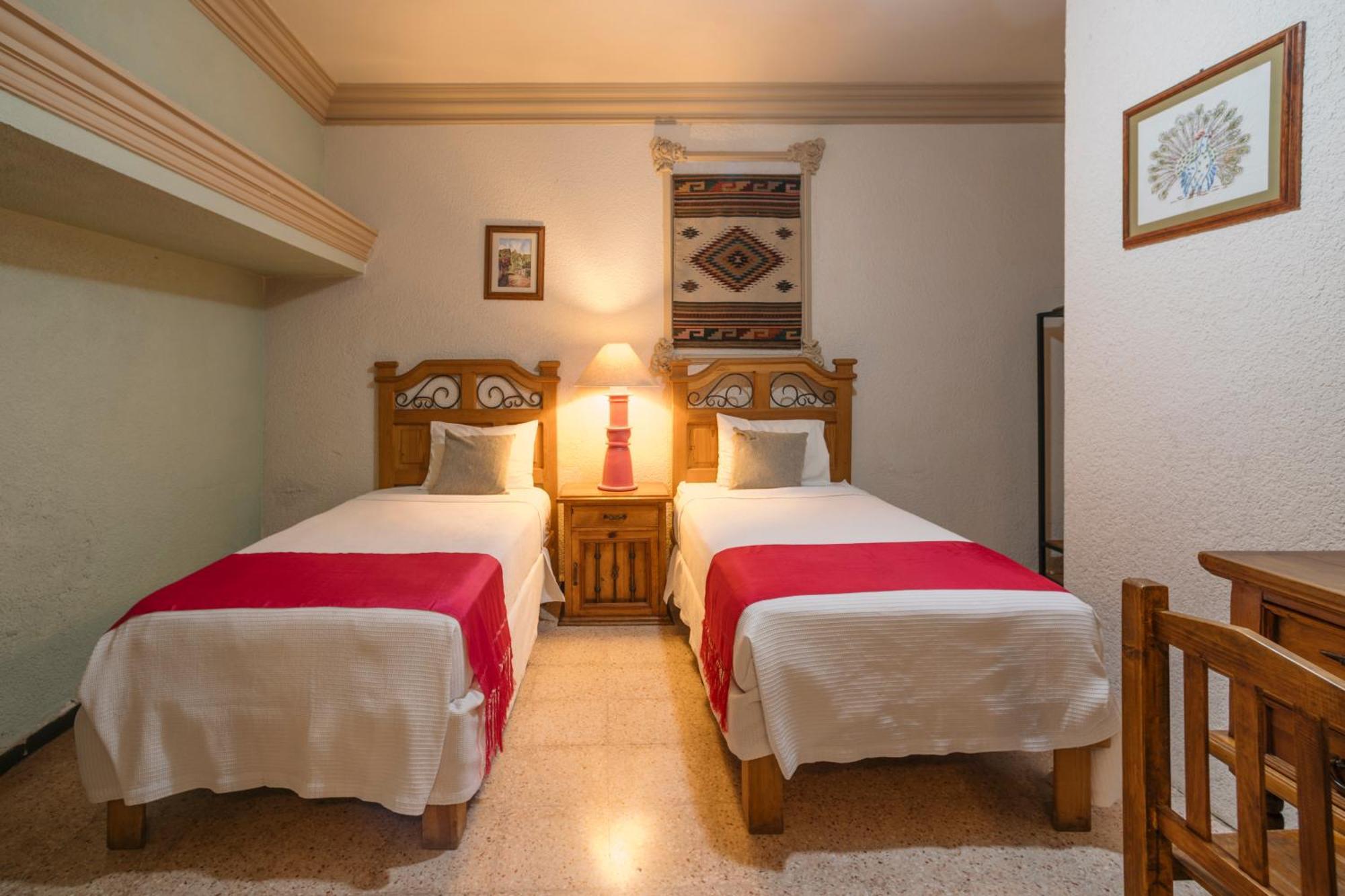 Hotel Casa Guiva Oaxaca Экстерьер фото