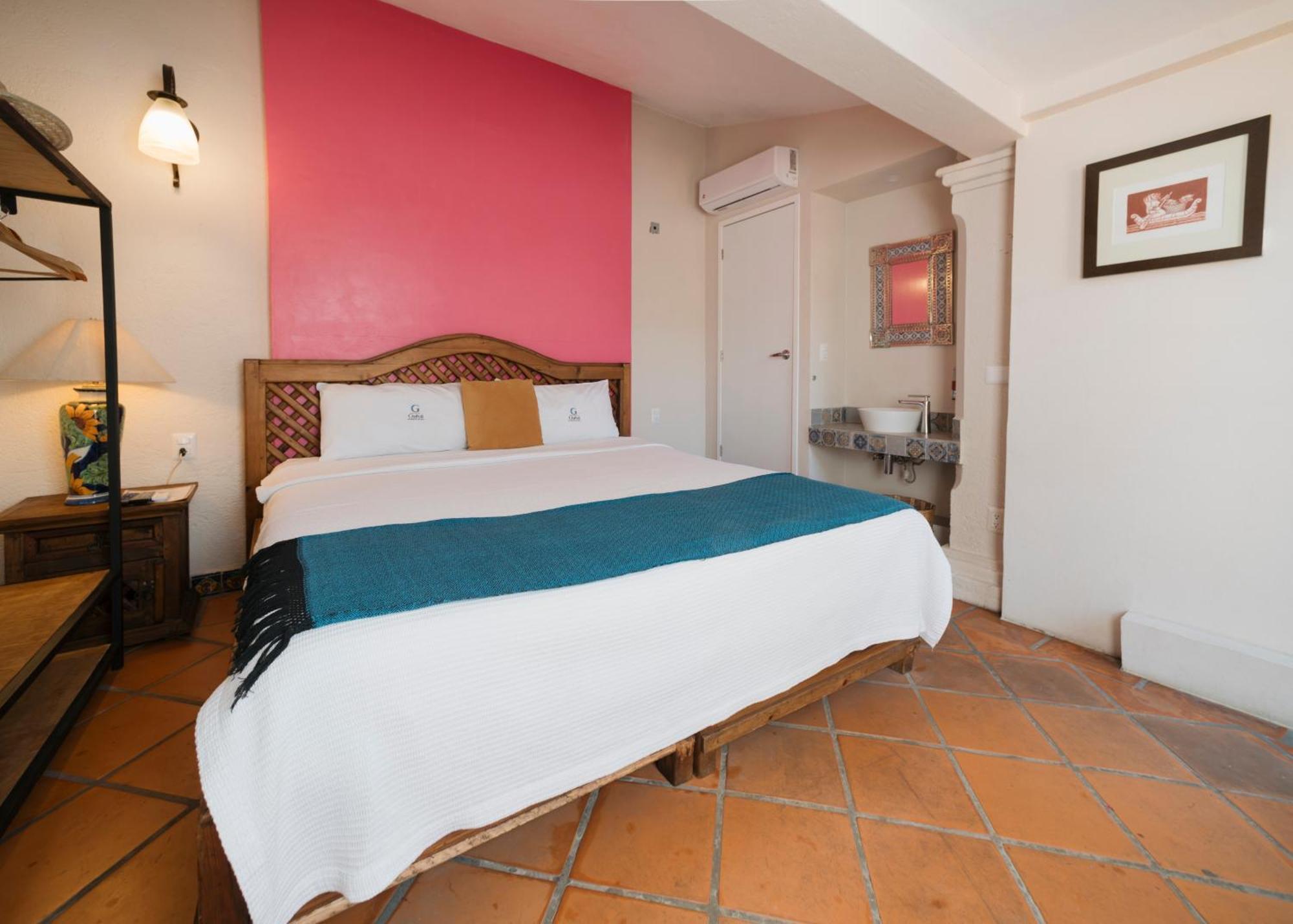 Hotel Casa Guiva Oaxaca Экстерьер фото