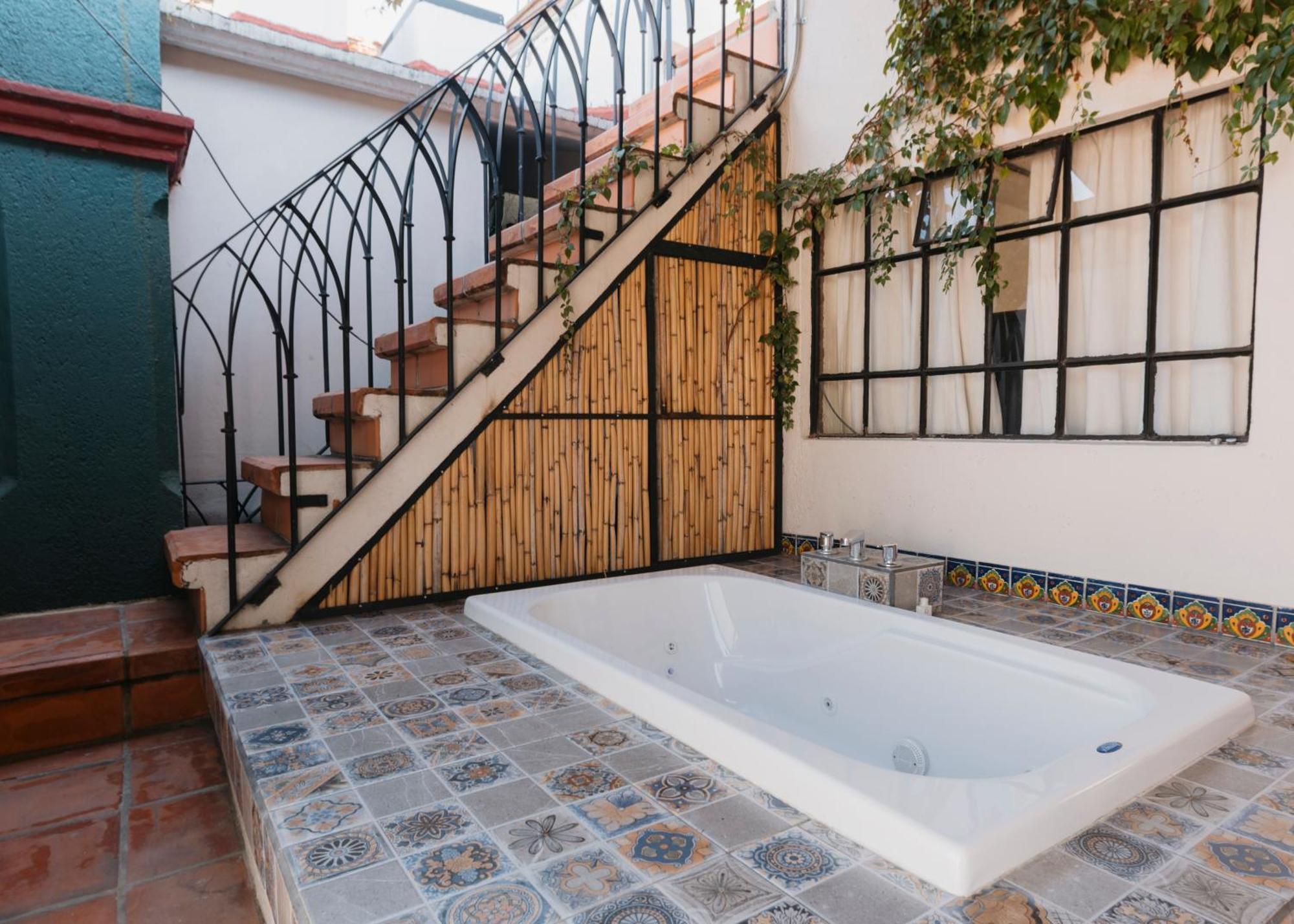 Hotel Casa Guiva Oaxaca Экстерьер фото