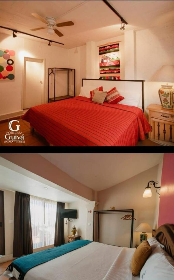 Hotel Casa Guiva Oaxaca Экстерьер фото