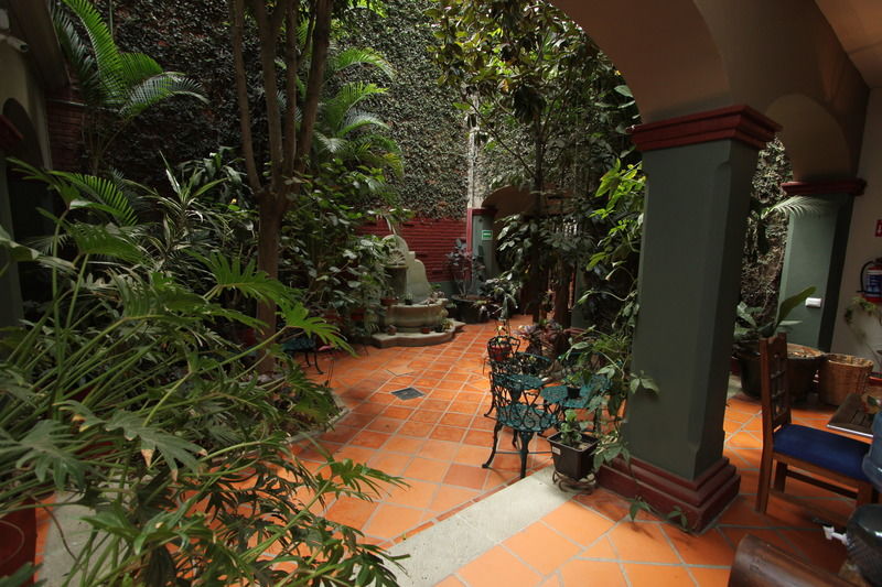Hotel Casa Guiva Oaxaca Экстерьер фото