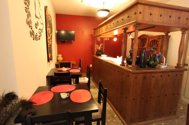 Hotel Casa Guiva Oaxaca Экстерьер фото