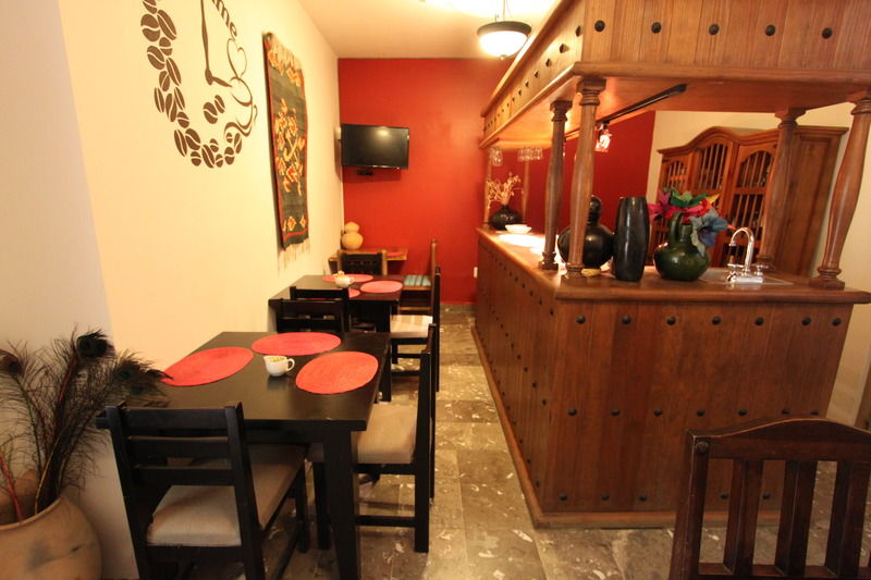 Hotel Casa Guiva Oaxaca Экстерьер фото