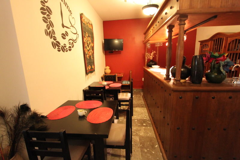 Hotel Casa Guiva Oaxaca Экстерьер фото