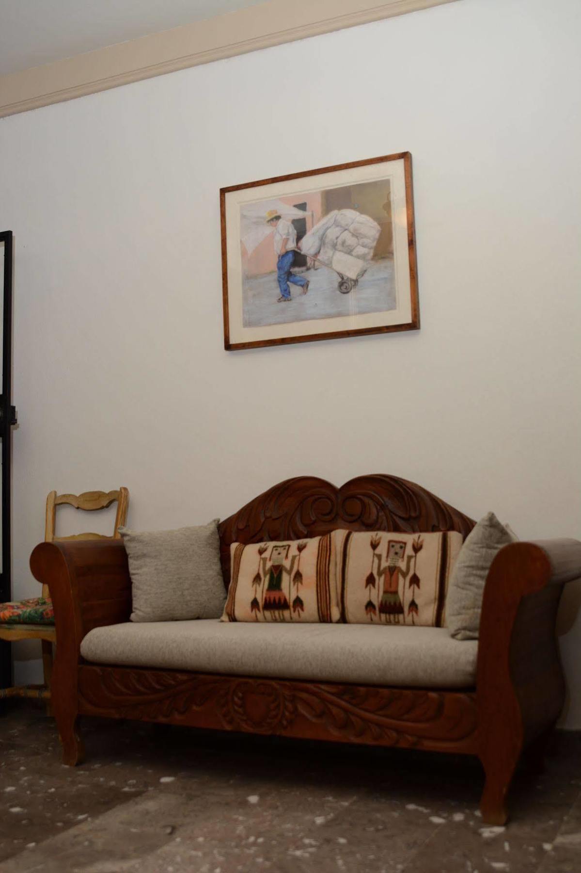 Hotel Casa Guiva Oaxaca Экстерьер фото