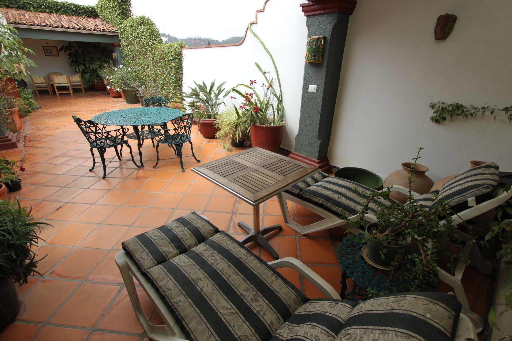 Hotel Casa Guiva Oaxaca Экстерьер фото