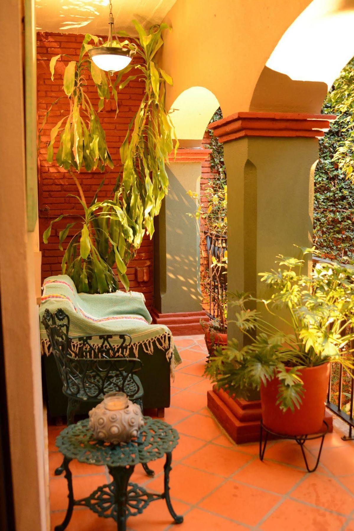 Hotel Casa Guiva Oaxaca Экстерьер фото