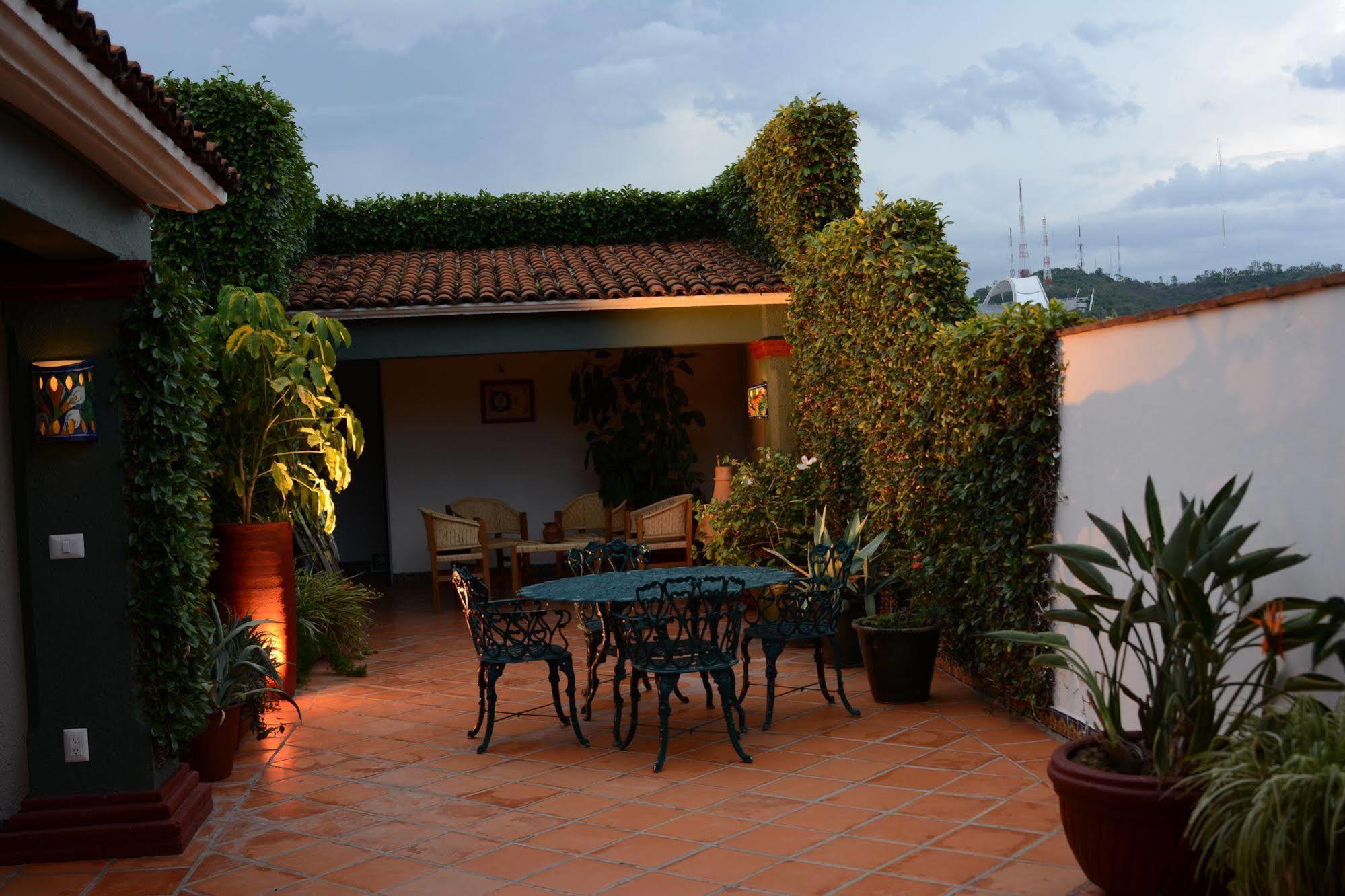 Hotel Casa Guiva Oaxaca Экстерьер фото