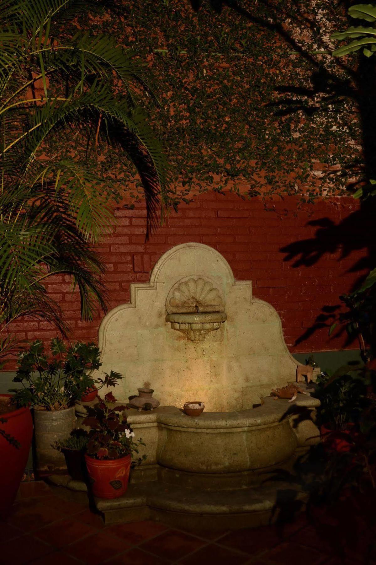 Hotel Casa Guiva Oaxaca Экстерьер фото